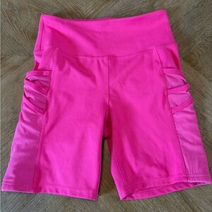 Marika Hot Pink Bike Shorts